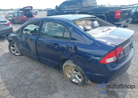 2009 Honda Civic Lx z USA, uszkodzony, nr VIN 19XFA165X9E012712